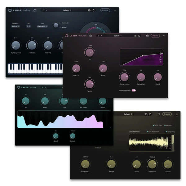 Landr Vocal Plugin Paket