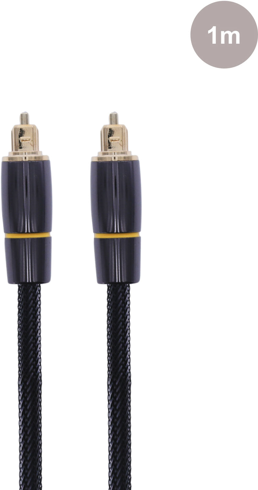 Optische TOSLINK-Kabel 1m