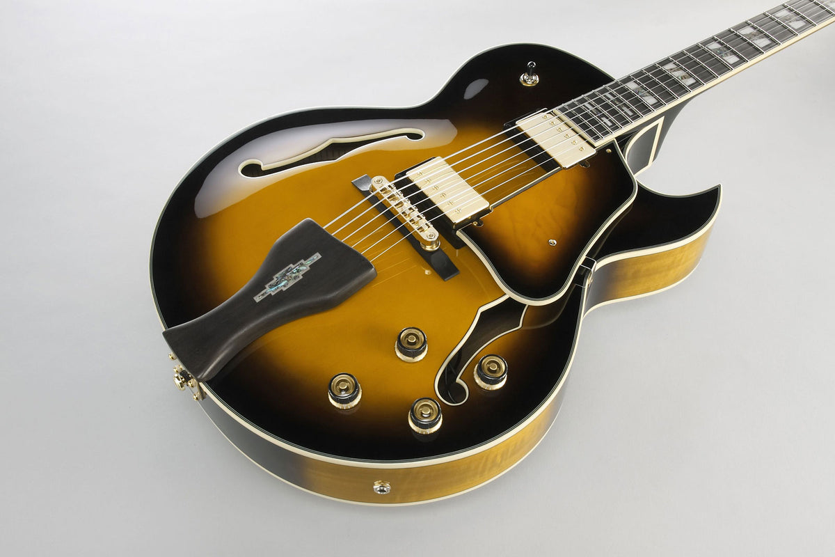Lgb30-Vys Vintage Yellow Sunburst Signature George Benson