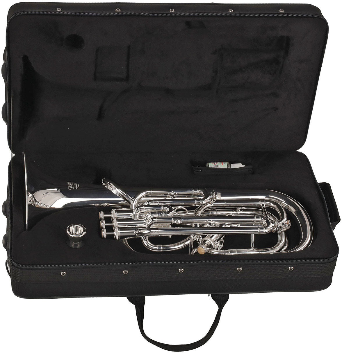 Ambition BH651S Saxhorn Bariton Versilbert