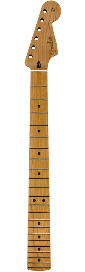 Player II Stratocaster Roasted MN 22 Medium Jumbo Ahorn-Griffbrett 9.5" Modern "C"