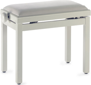 Klavierbank PB39 IVP VWH Elfenbein glänzend
