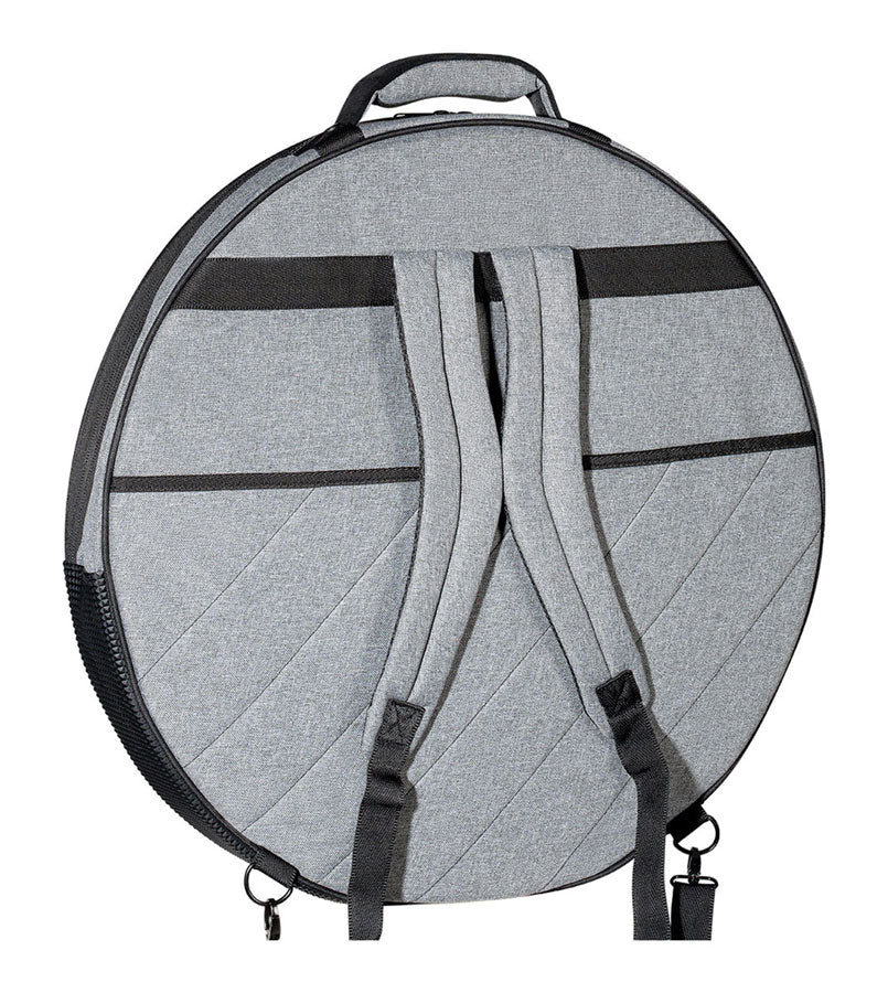 HOUSSE CYMBALE 22" GRIS