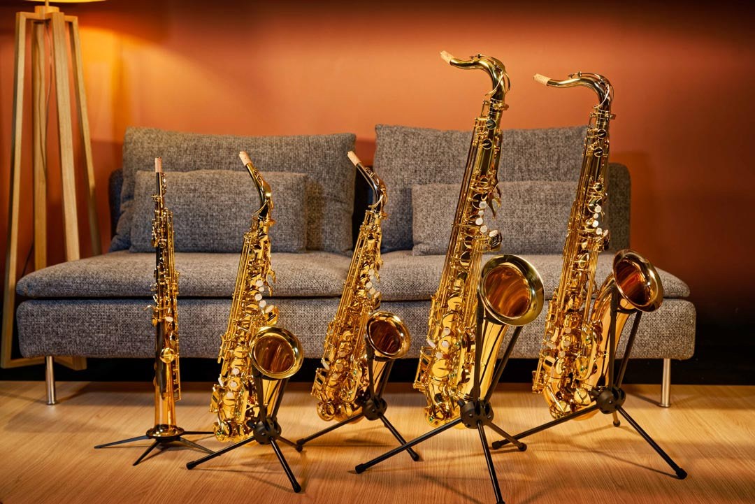 Vendôme Es-Altsaxophon Lackiert Und Rosa Messing VA-8000