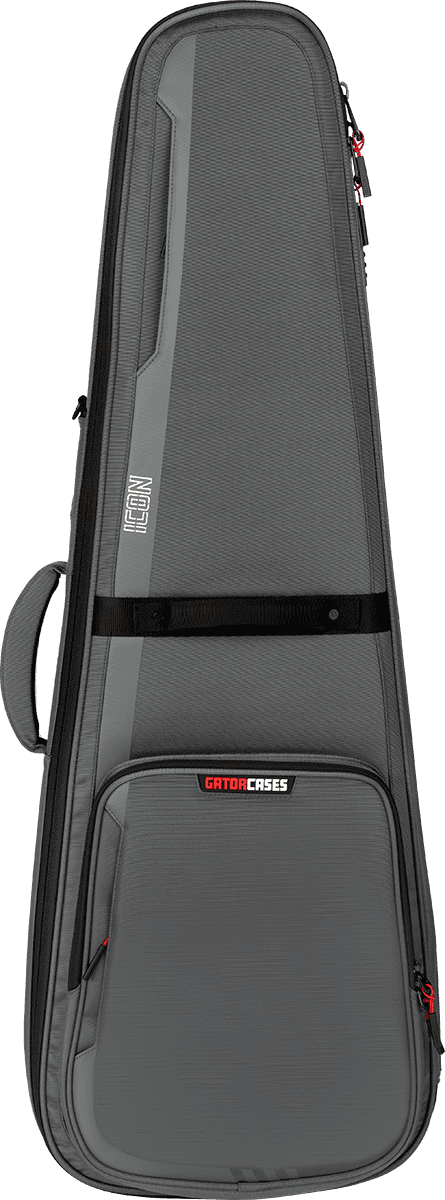 E-Gitarren-Softcase Grau - ICON