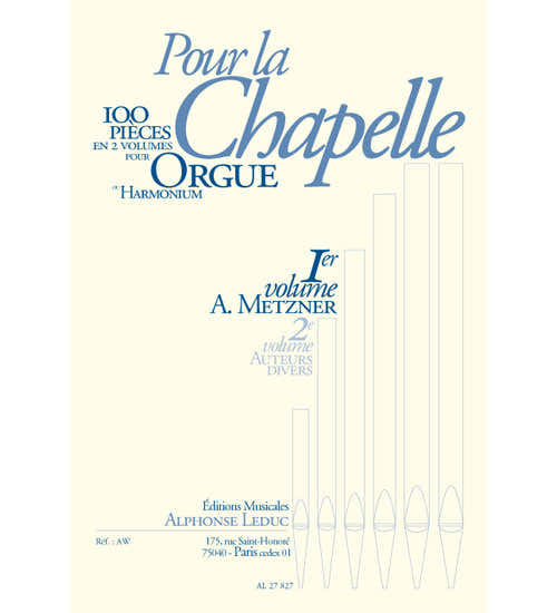 Für die Kapelle Erster Band