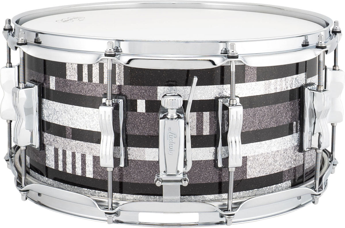 Ls403Xxa5 - 14 X 6.5" Classic Maple - Digital Black Sparkle