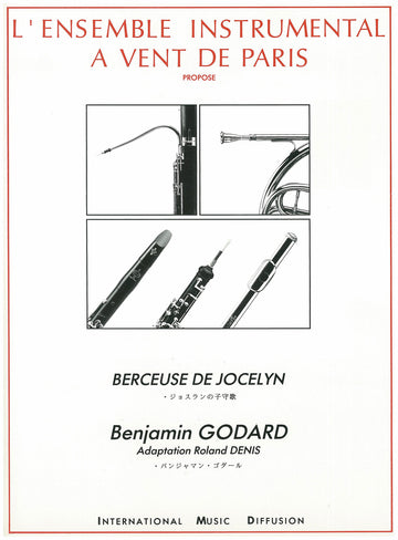 Imd Eges Godard - Berceuse De Jocelyn - Basson Quint.Vent