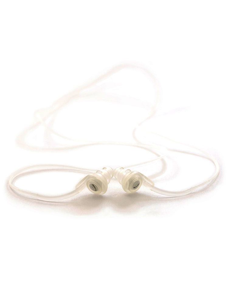 NECK CORD FOR CRESCENDO HEARING PROTECTION TIPS - TRANSPARENT 60CM