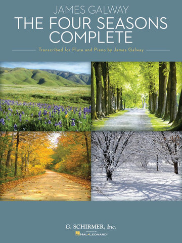 Vivaldi Antonio - The Four Seasons Complete - Flute & Piano