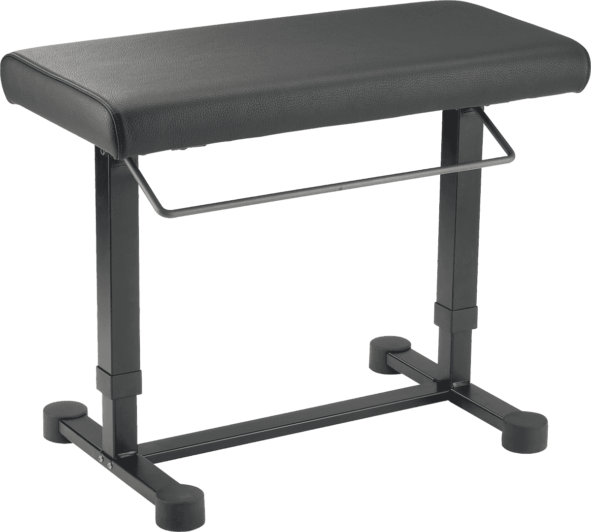 K&M Keyboard-Bank 14080 Schwarz