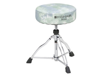 HT430TDMG Schlagzeughocker 1ST Chair Round Rider Cool Mint Gray