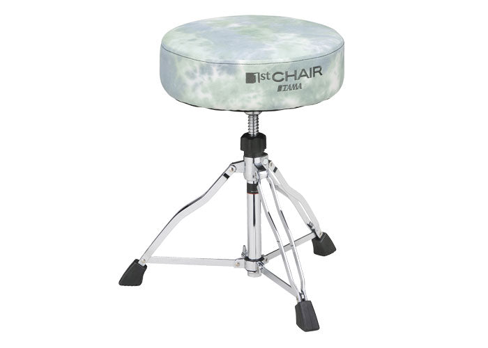 HT430TDMG Schlagzeughocker 1ST Chair Round Rider Cool Mint Gray