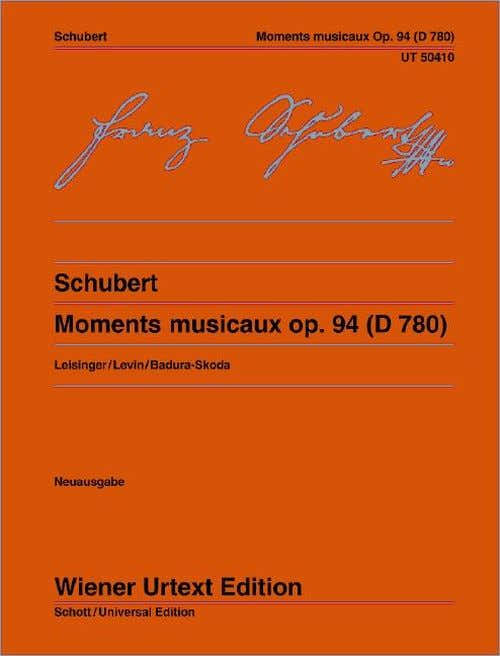 Schubert - Moments musicaux Op.94