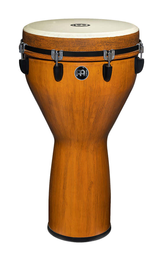PERCUSSION 14" JUMBO DJEMBE BARNWOOD