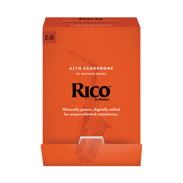 RJA0120-B50 - ALT-SAXOPHONE BLTTER RICO PAR - FORCE2 - BOX OF50