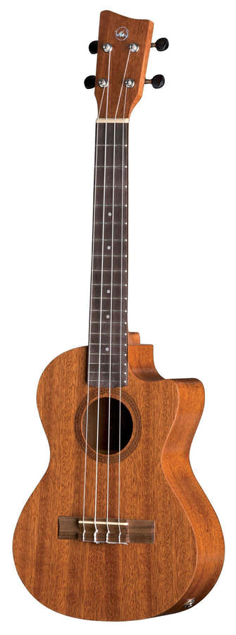 Tenor-Ukulele Manoa Kaleo E-A Tenor Sapelli matt