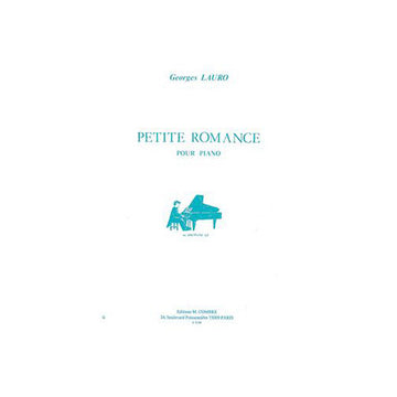 Lauro - Petite Romance - Piano