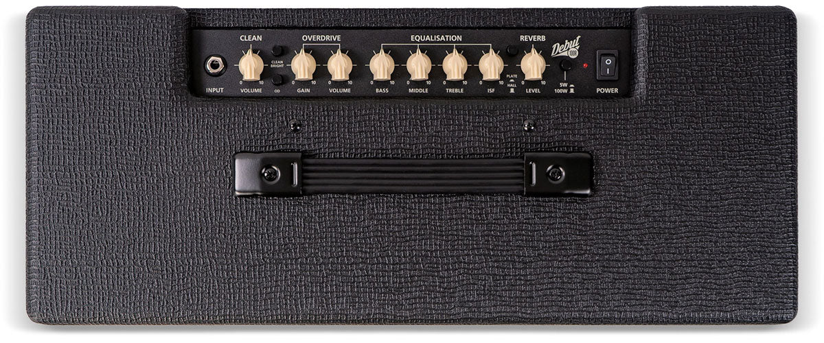 DEBUT 100R 112 BLACK