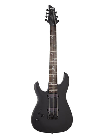 Damien 7 Lh Satin-Schwarz