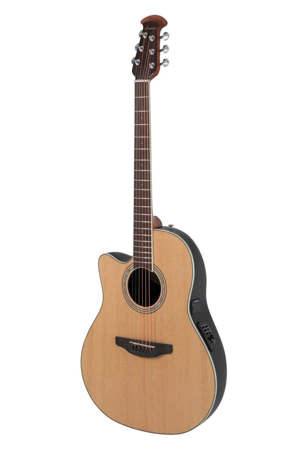 E-Akustikgitarre Celebrity Traditional Mid Cutaway Natural
