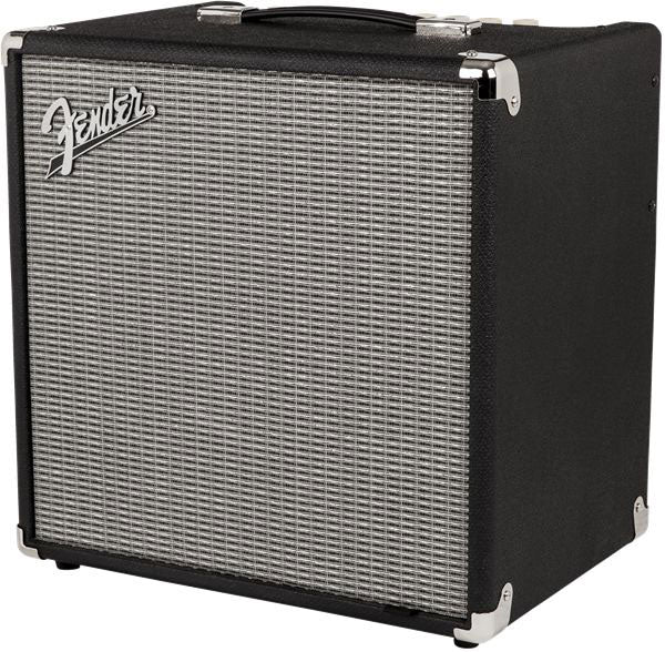Rumble 40 (V3) Schwarz/Silber