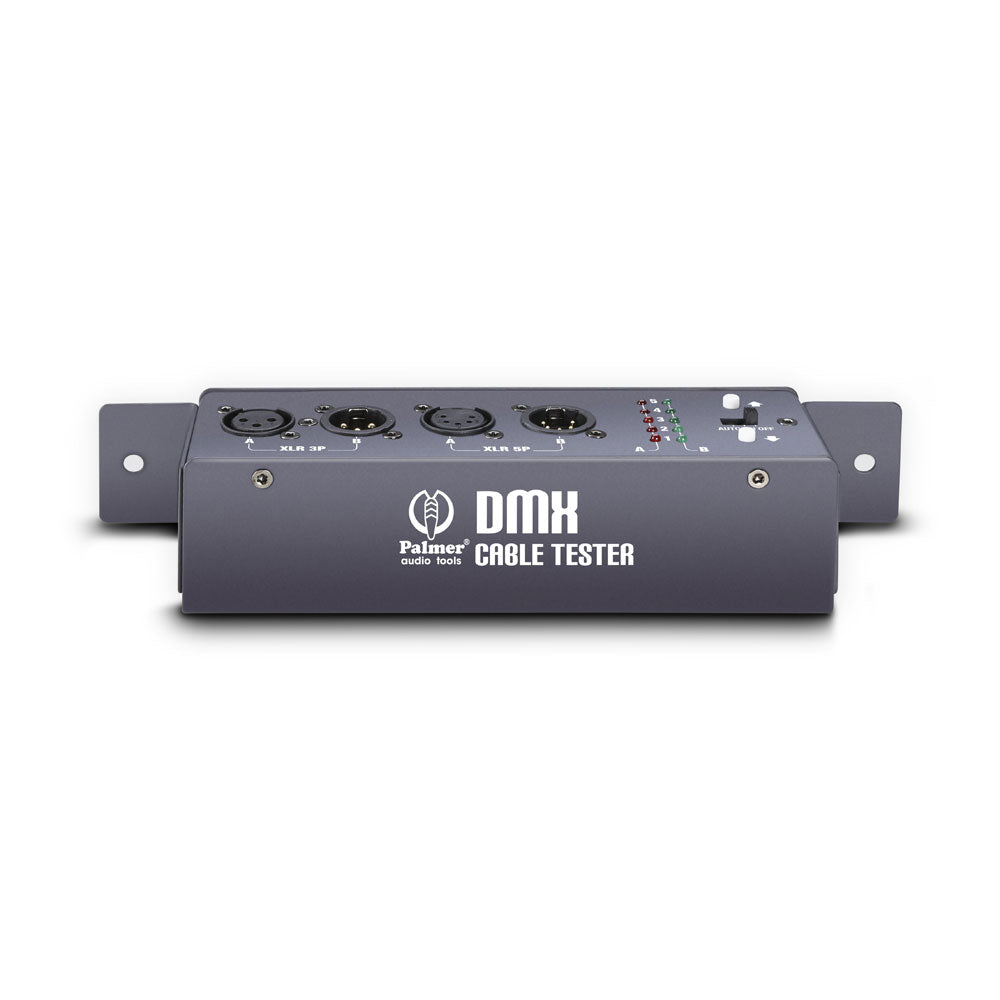 MCT DMX - DMX-KABELTESTER 3 PUNKTE UND 5 PUNKTE - DMX- UND XLR-KABELTESTER 3PUNKTE - 5PUN