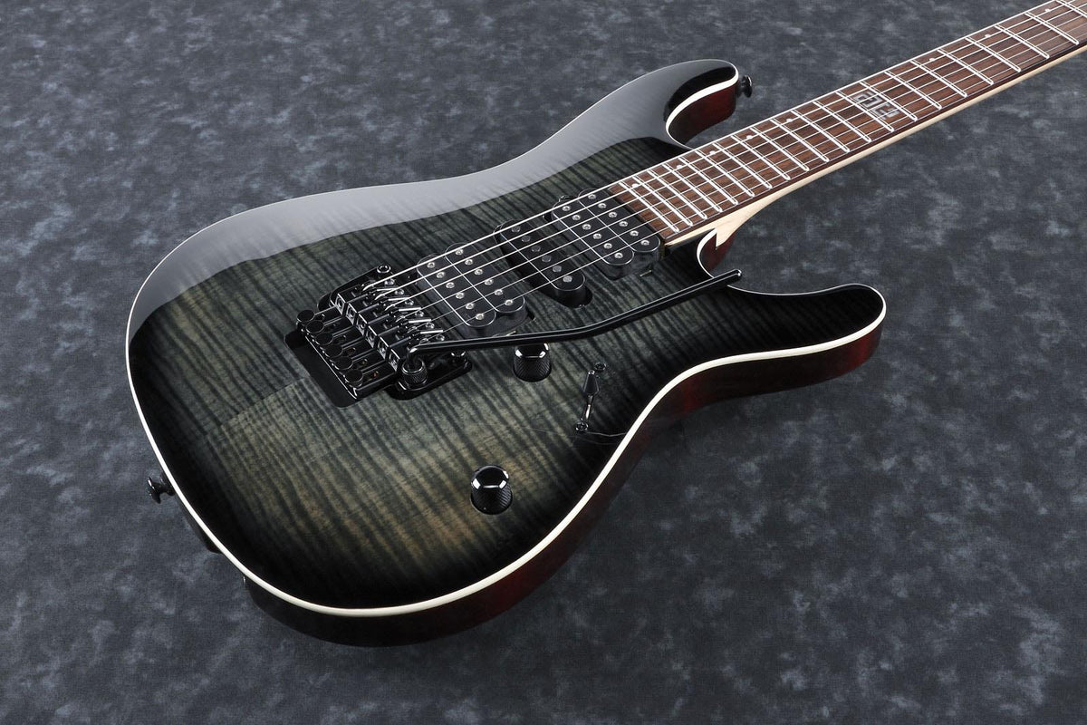 KIKO10BP-TGB Transparentes Grau Burst Signature Kiko Loureiro Premium