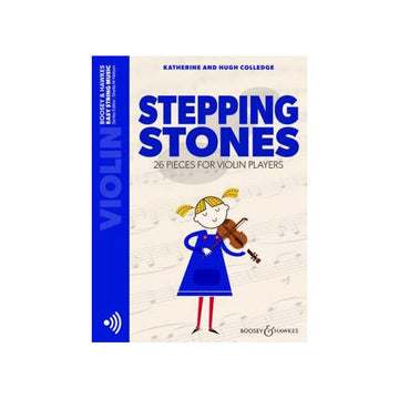 Stepping Stones Violon - Colledge