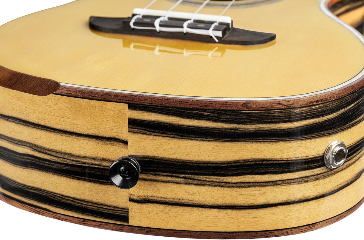 Signature Concert Ukulele 4 + Pro Gig Bag