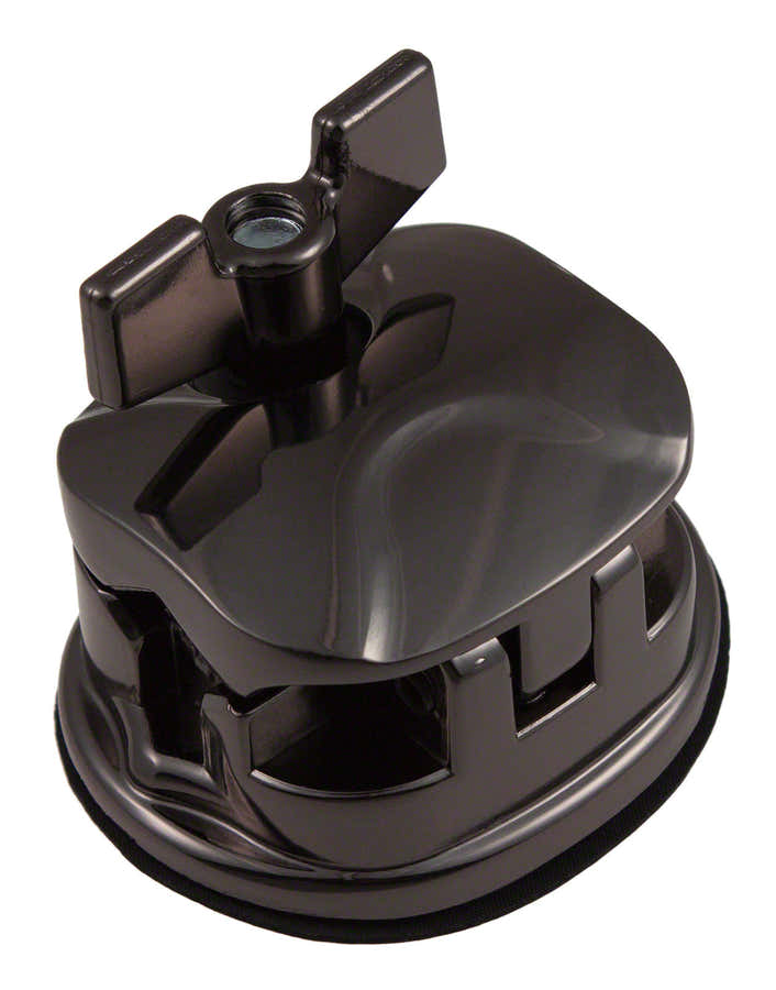 TB9Bk - Quadratische Deluxe Tom-Halterung 50mm - Schwarz (X1)