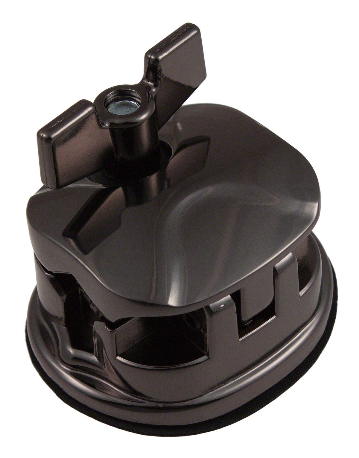 TB9Bk - Quadratische Deluxe Tom-Halterung 50mm - Schwarz (X1)