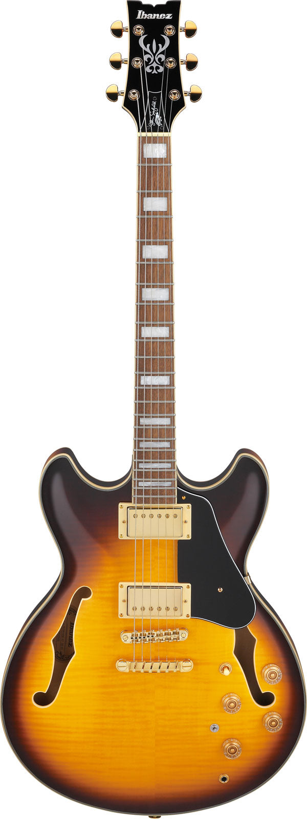JSM10em Signatur von John Scofield Zweifarbiger Burst