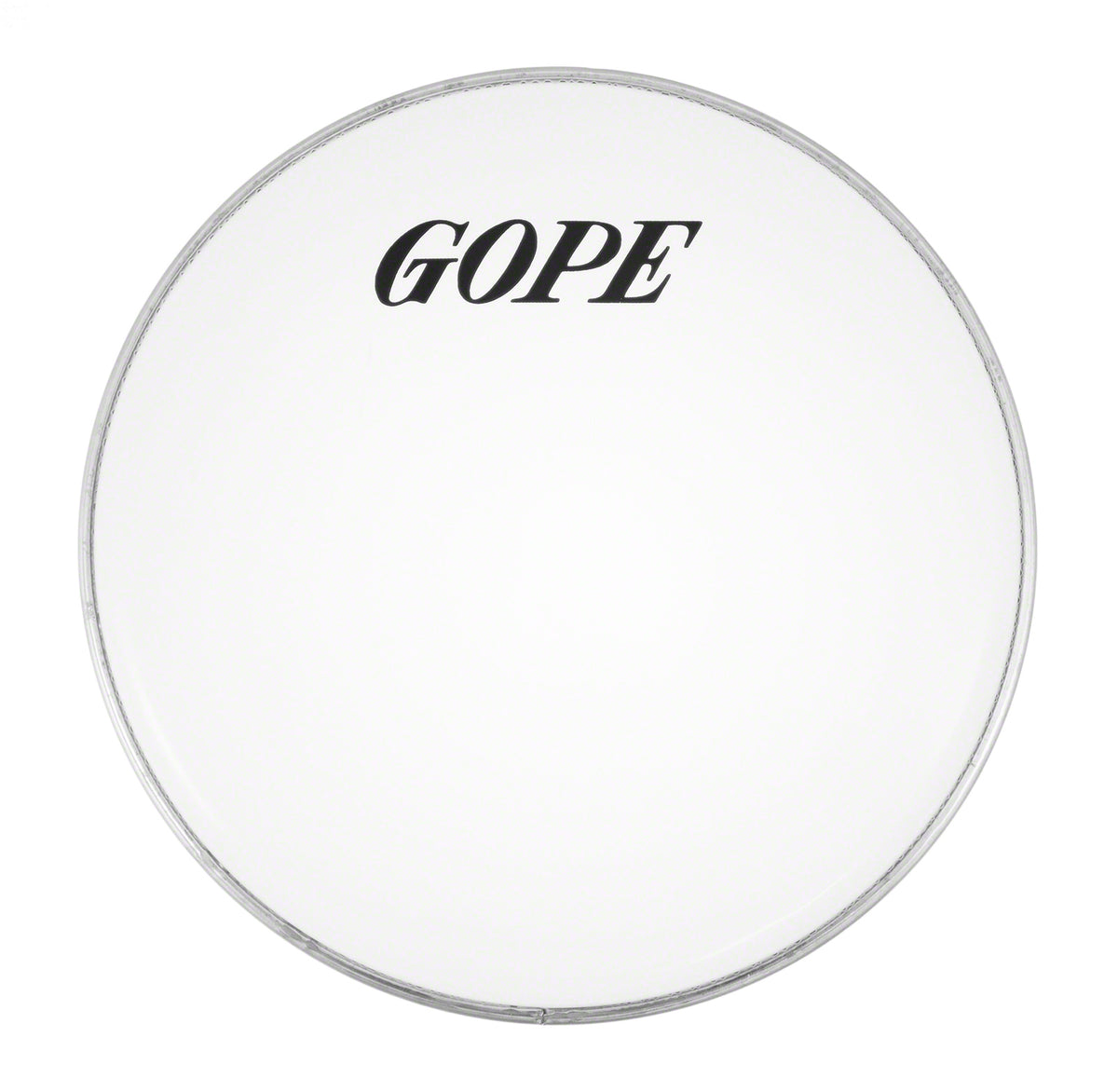 Gope Percussion HW250-10 - 10" SUPER NYLON HEAD 0.250MM - WHITE