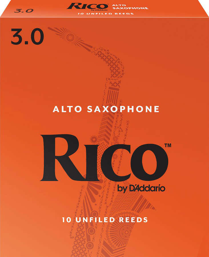 ALT-SAXOPHONBLTTER STRKE 30 10ER-PACKUNG