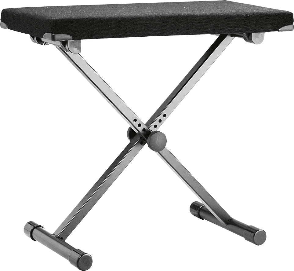 Klavierbank 14076 Schwarz