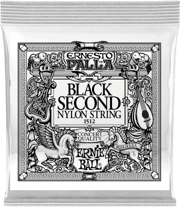 BLACK 2ND ERNESTO PALLA NYLON CLASSICAL GUITAR STRINGS