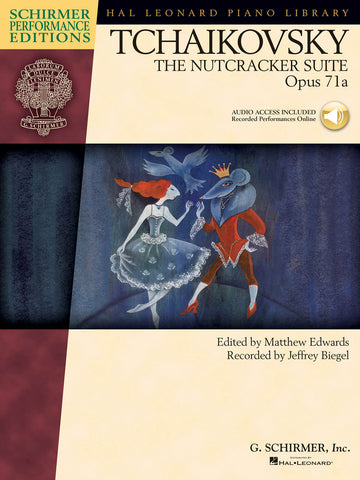 TCHAIKOVSKY P.I. - THE NUTCRACKER SUITE OP.71A + AUDIO TRACKS - PIANO