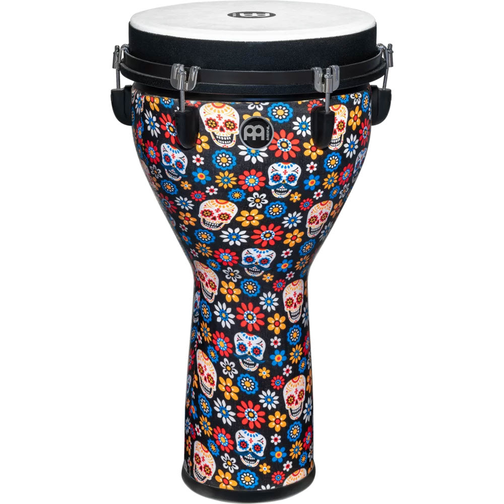 Meinl PERCUSSION 12" JUMBO DJEMBE DAY OF THE DEAD