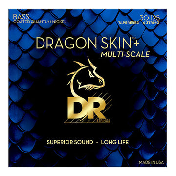 30-125 Multi-Scale Dragon Skin+ beschichtet 6-saitig mittel konisch