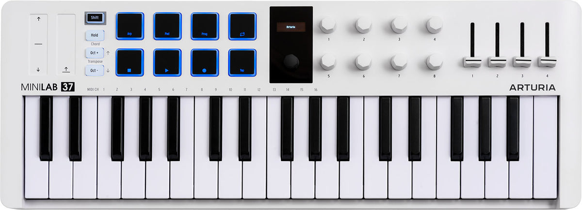 MiniLab 37 mk3 Weiß