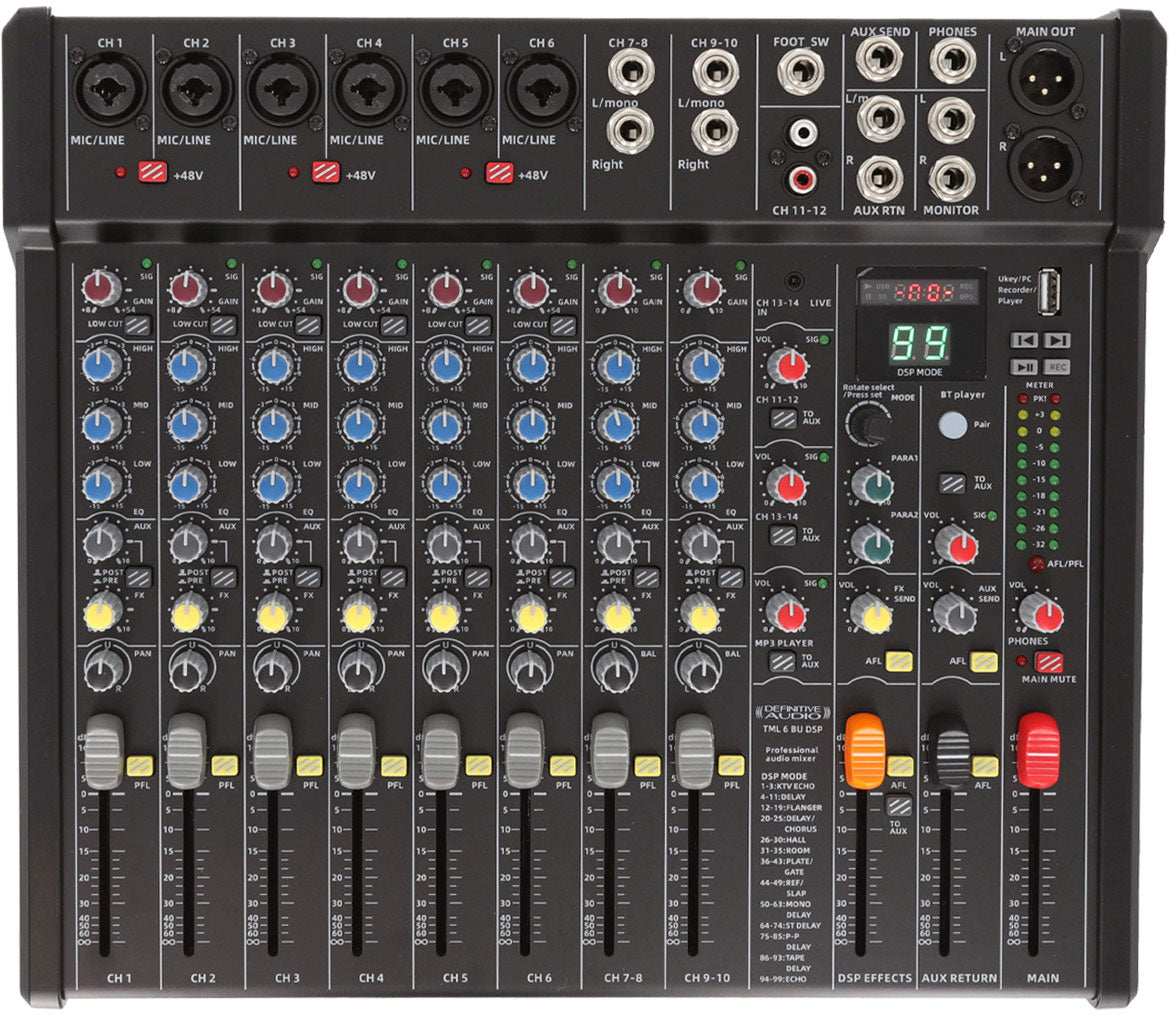 TML 6 BU DSP