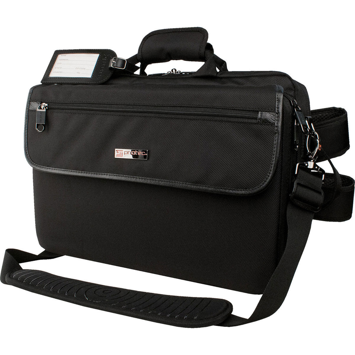 Etui Lux Messenger Flöte und Piccolo - Schwarz - LX-308PICC