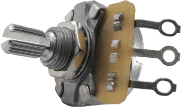 POTENTIOMETER 250K AXE CANNELE GUITAR