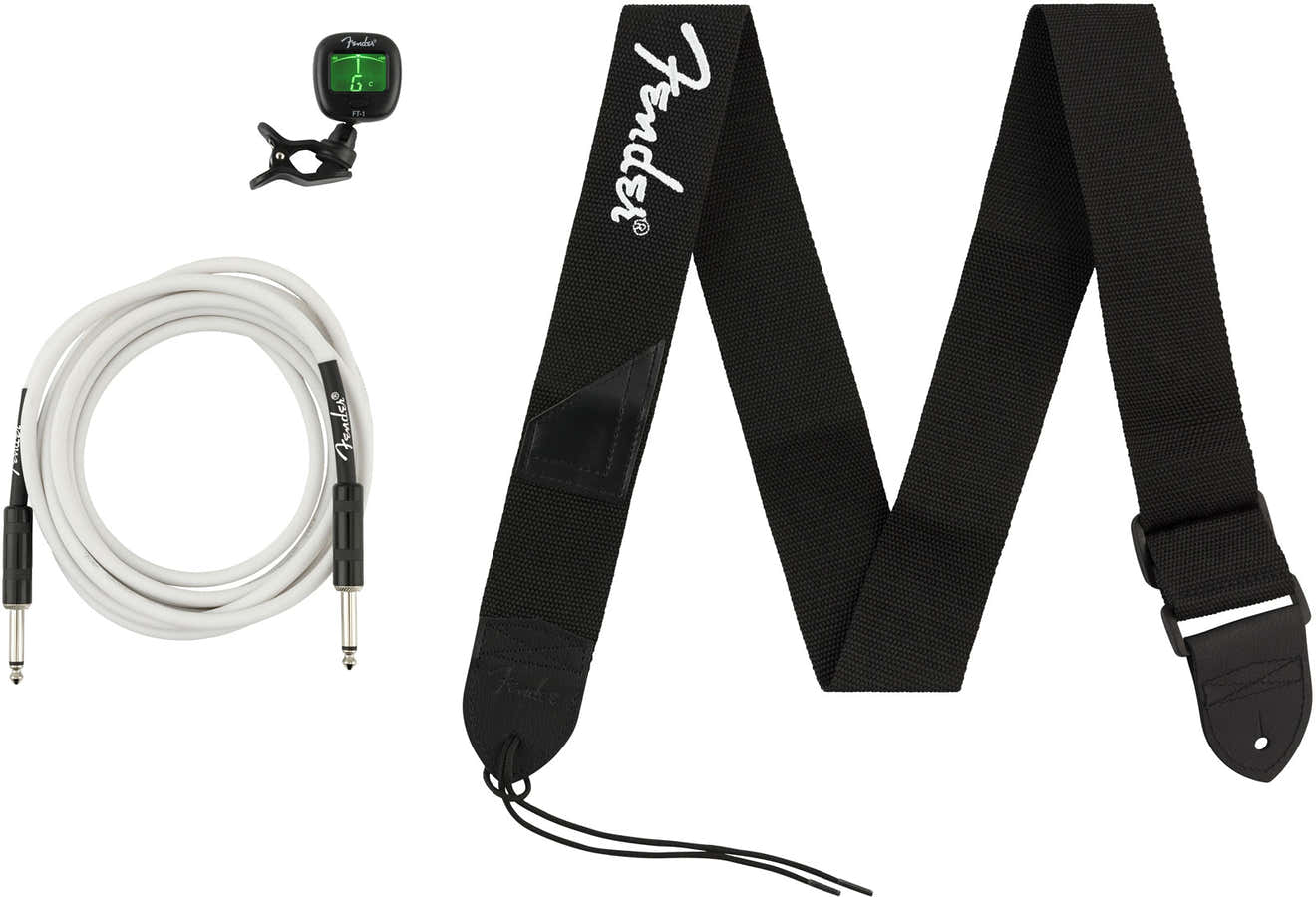 Zubehörpaket - Kabel, Stimmgerät, Gurt
