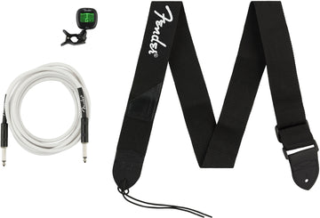 Zubehörpaket - Kabel, Stimmgerät, Gurt