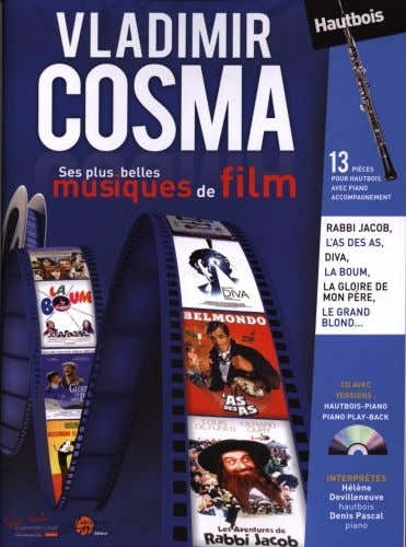 Cosma V. - Ses Plus Belles Musiques De Film