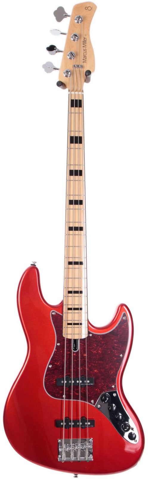 V7 Vintage Swamp Ash-4 Bmr Bright Metallic Red