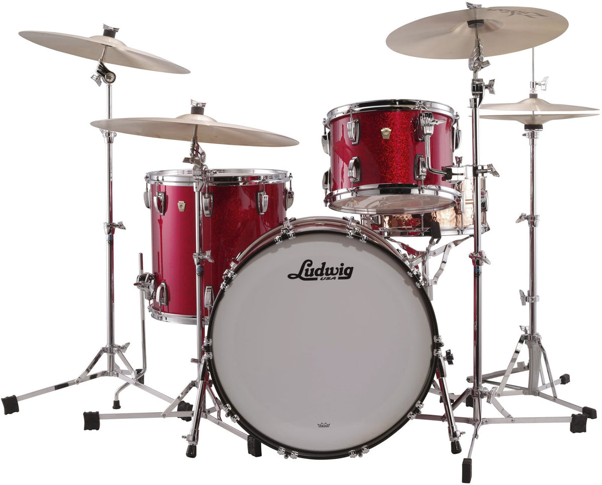 Classic Maple Red Sparkle (3 Kessel)