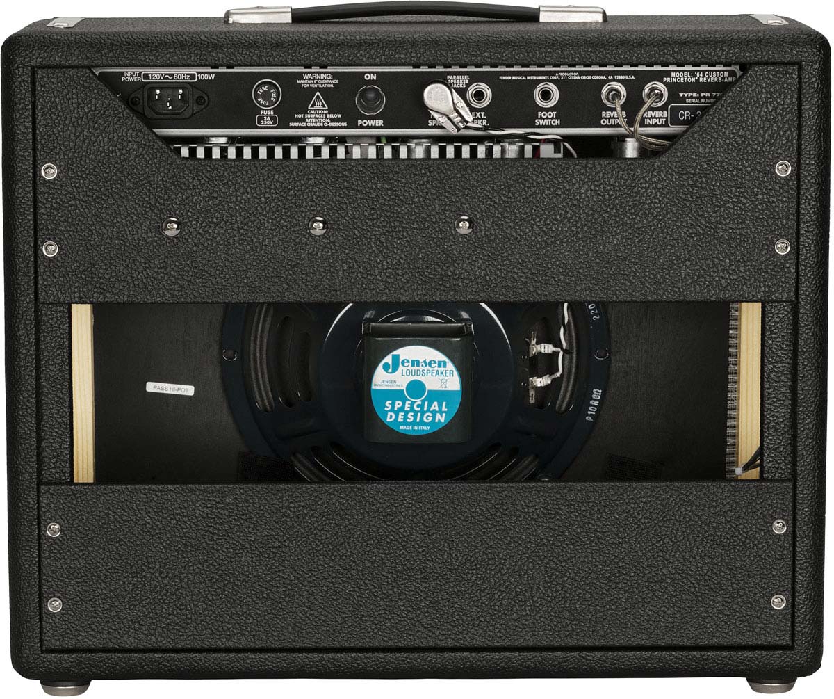 64 CUSTOM PRINCETON REVERB HANDWIRED